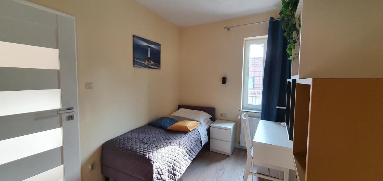 Apartament La Mer Pobierowo Buitenkant foto