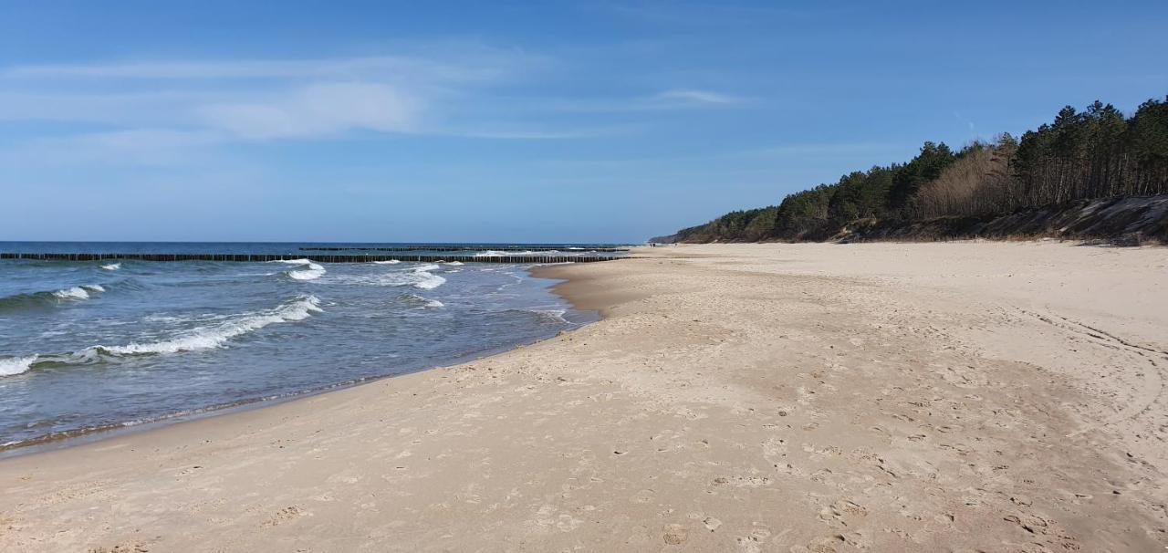 Apartament La Mer Pobierowo Buitenkant foto
