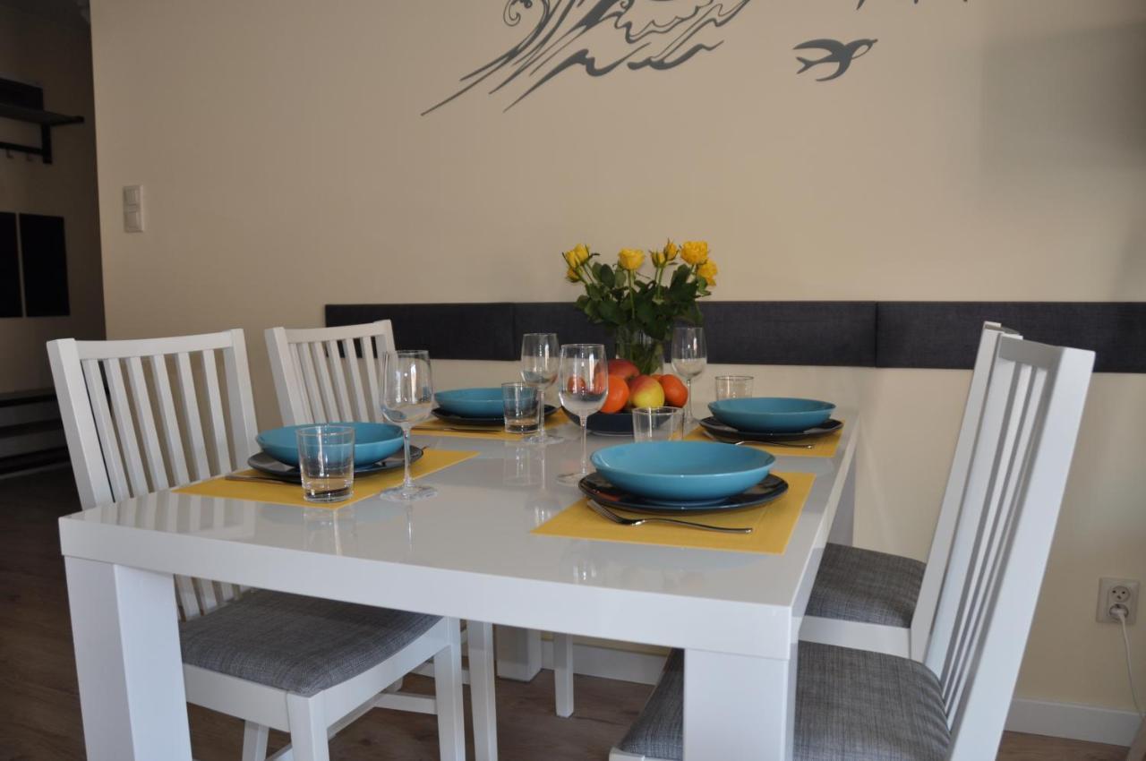 Apartament La Mer Pobierowo Buitenkant foto