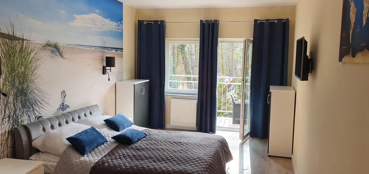 Apartament La Mer Pobierowo Buitenkant foto