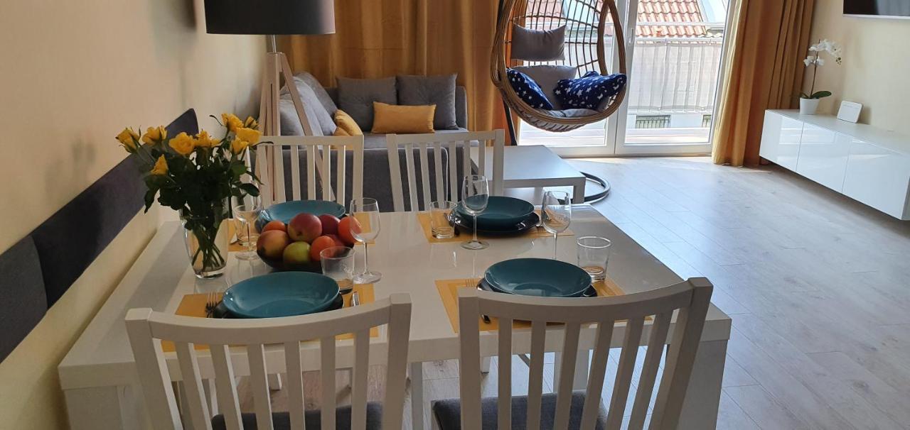 Apartament La Mer Pobierowo Buitenkant foto