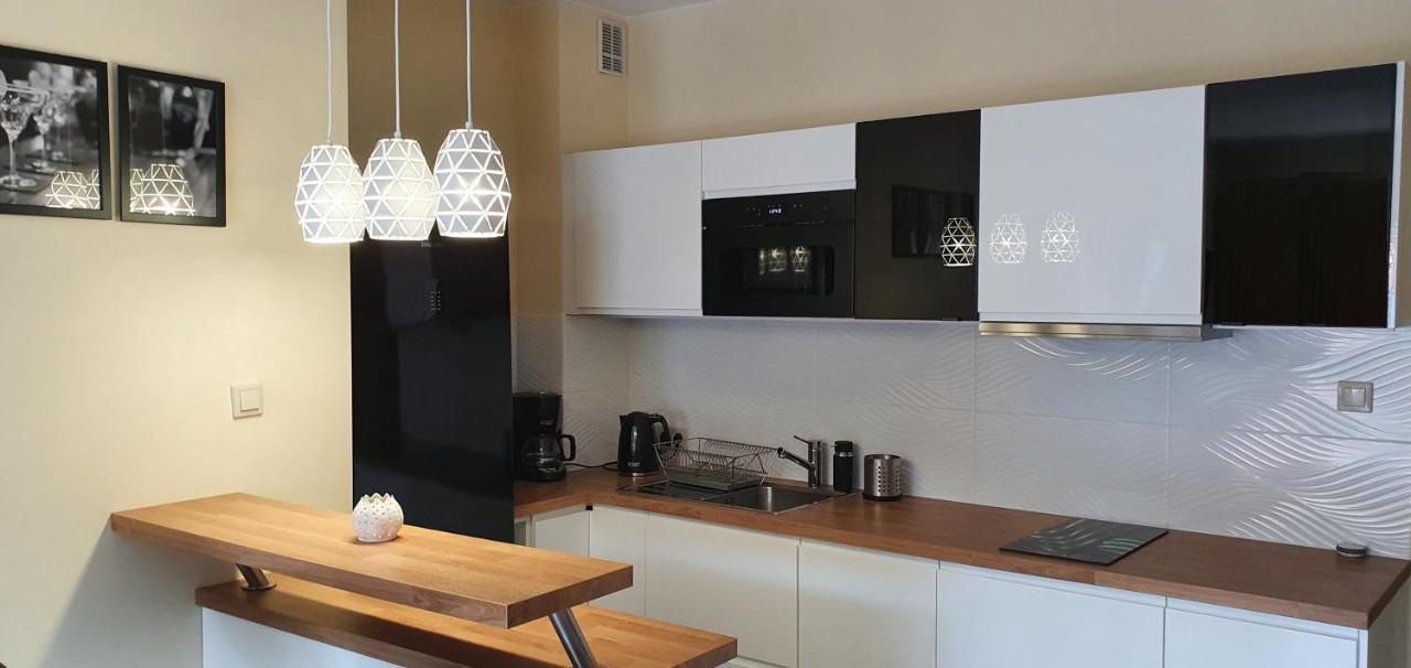 Apartament La Mer Pobierowo Buitenkant foto