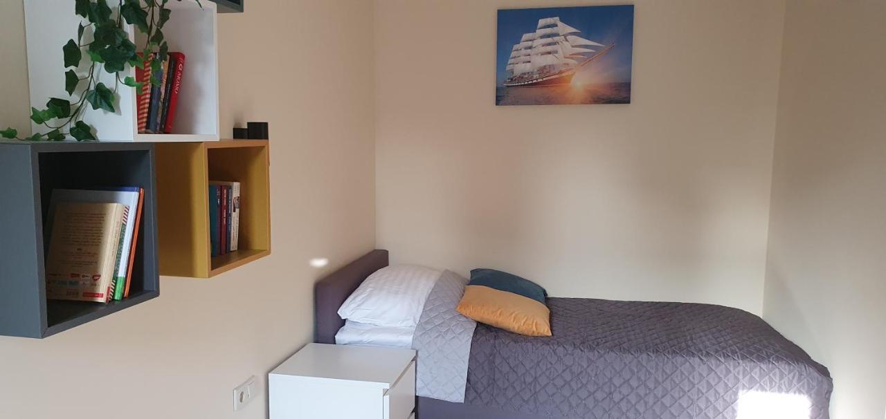 Apartament La Mer Pobierowo Buitenkant foto