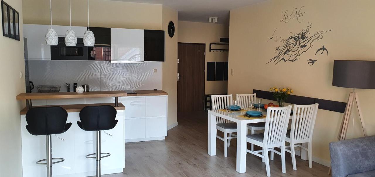 Apartament La Mer Pobierowo Buitenkant foto