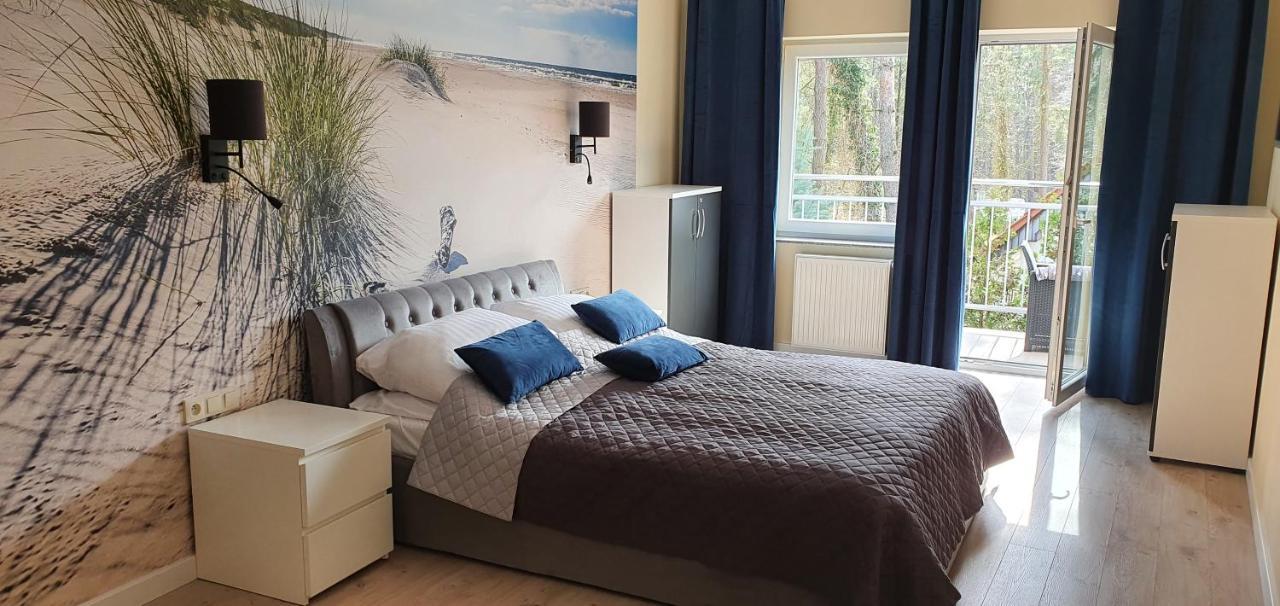 Apartament La Mer Pobierowo Buitenkant foto