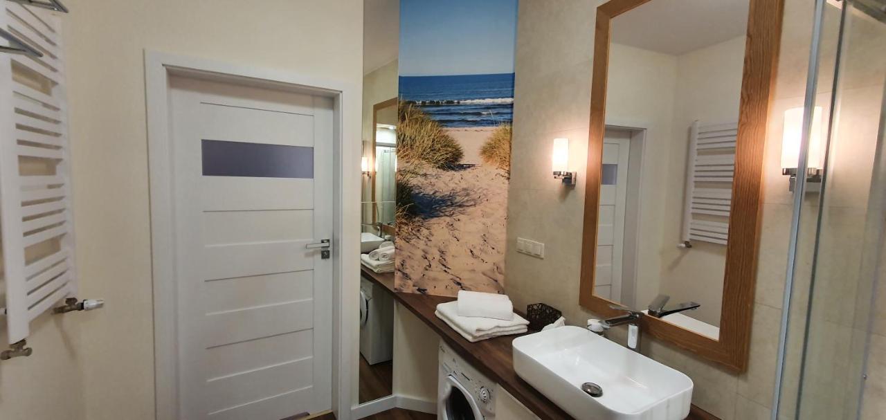 Apartament La Mer Pobierowo Buitenkant foto