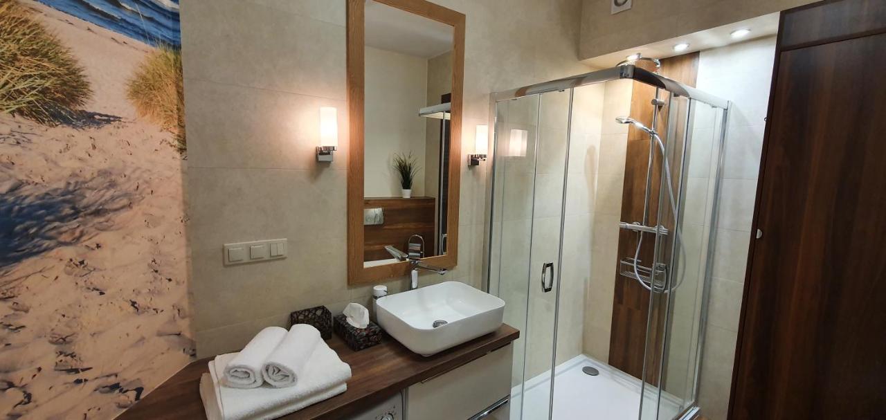 Apartament La Mer Pobierowo Buitenkant foto