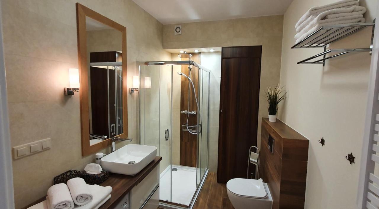 Apartament La Mer Pobierowo Buitenkant foto