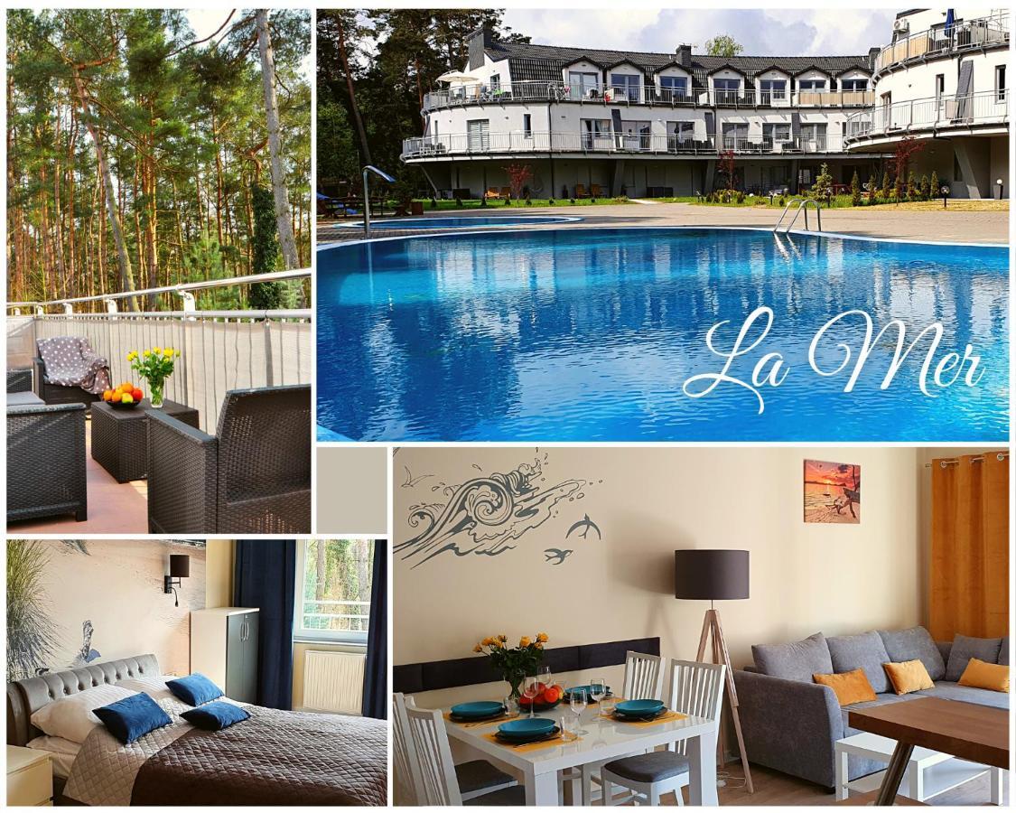 Apartament La Mer Pobierowo Buitenkant foto